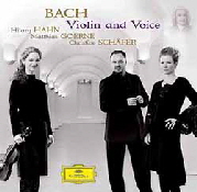 Hahn bach arias red